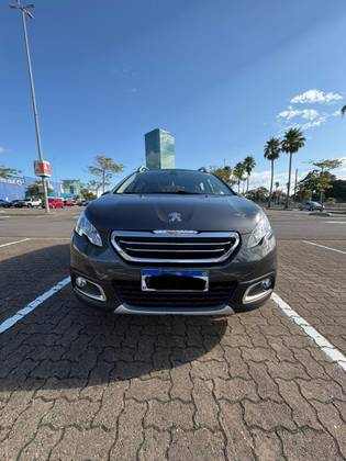 PEUGEOT 2008 1.6 16V FLEX CROSSWAY 4P AUTOMÁTICO